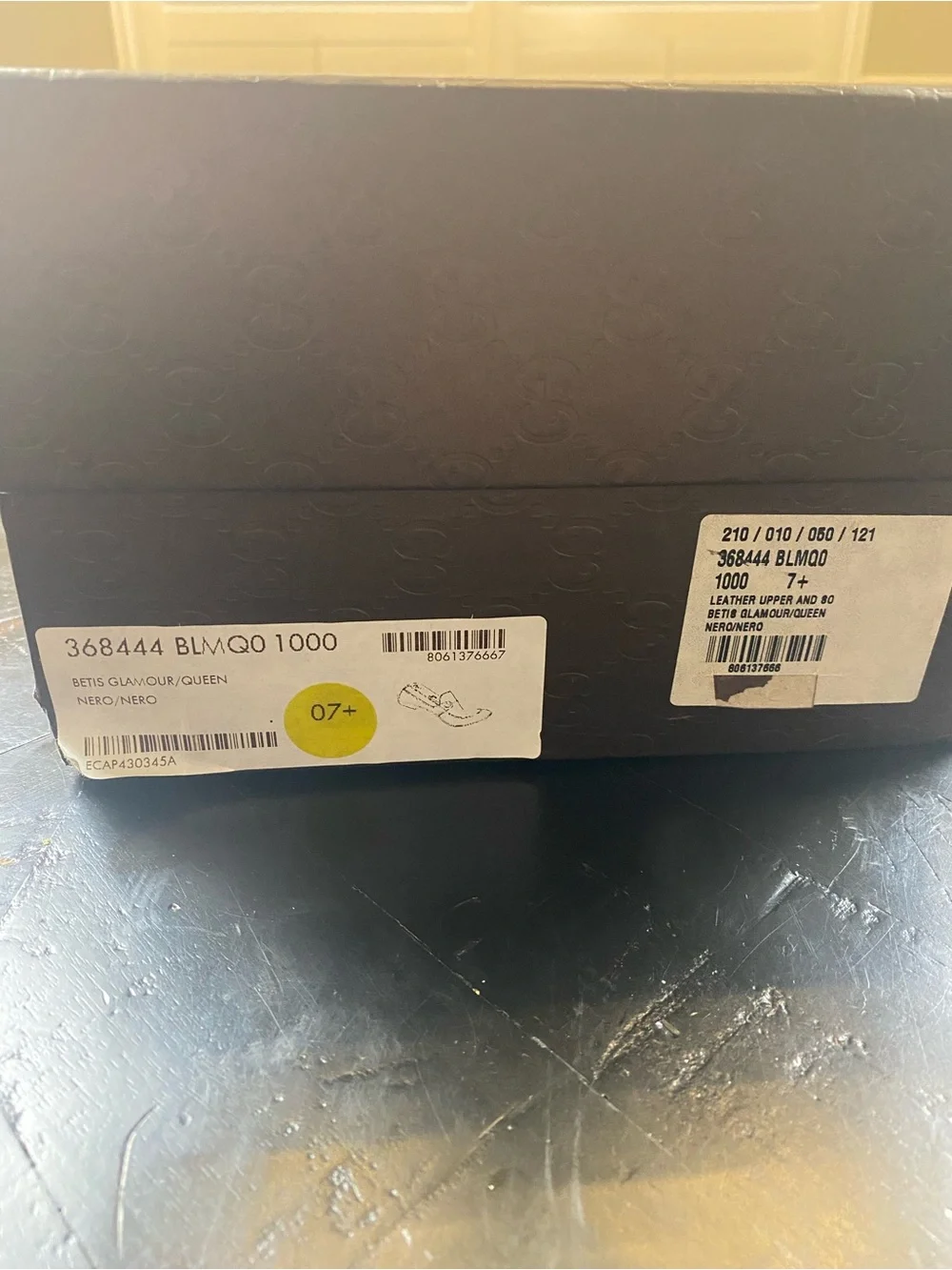 Gucci Black Leather Bit Loafers for Men
